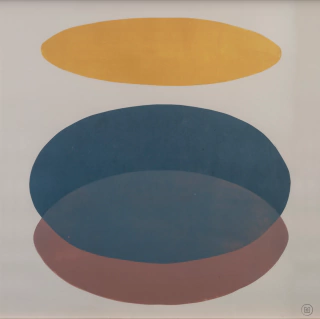 Sin Título V, Monocopia Enmarcada - comprar online