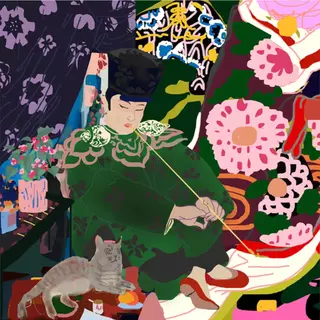 Fine Art Print, Opio, 42 x 30 cm, Santiago Paredes - comprar online