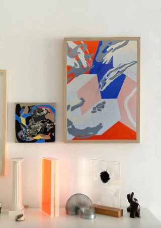 Unavoidable Change, Fine Art Print, Celeste Najt - buy online