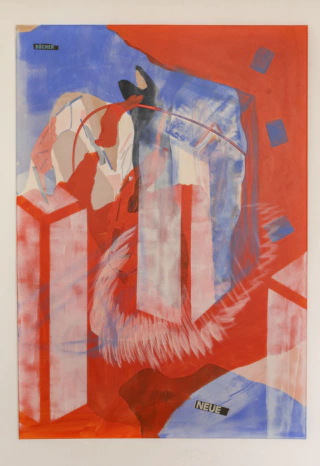 Neue bücher, Neue Leben, Fine Art Print, Celeste Najt