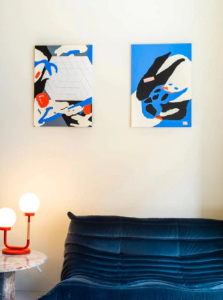 New Engagement, Fine Art Print, Celeste Najt
