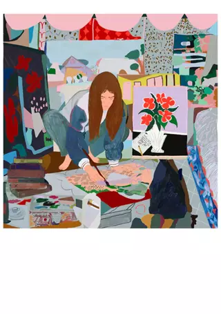 Fine Art Print, Atelier Plush, 42 x 30 cm, Santiago Paredes - comprar online