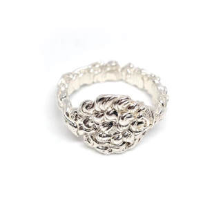 Anillo Círculo, Plata - comprar online