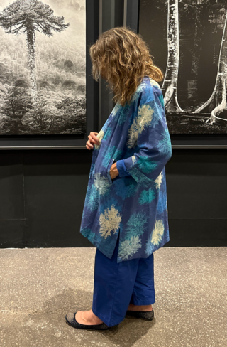 Kimono Añagua, Azul