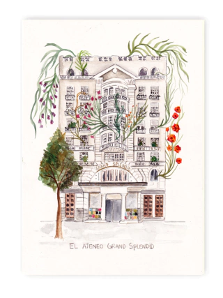 Grand Splendid, Fine Art Print, Eugenia Ryan