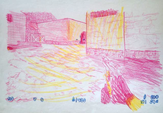 bomb-has-been-planted.jpg, Ilustración Original, Ariel Gif - comprar online