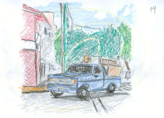 compro.jpg, Ilustración Original, Ariel Gif - comprar online