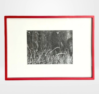 Risografía Enmarcada, "La Mesa y su Doble", 50 x 70 cm, Sergio Bosco [Edición Especial] - comprar online