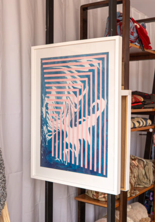 Fine Art Print "Laberinto" Enmarcado, 70 x 50 cm [Edición Especial] - buy online