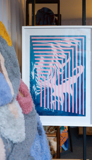 Fine Art Print "Laberinto" Enmarcado, 70 x 50 cm [Edición Especial] - buy online