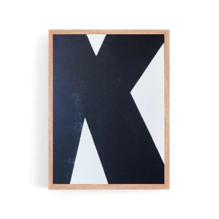 Monocopia Enmarcada, N1, 40 x 30 cm - comprar online