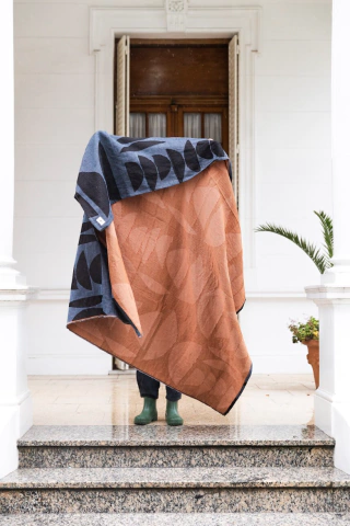 Manta Tejida, Médano Mar, 155 x 195 cm - buy online