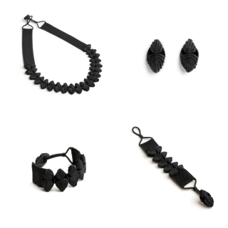 Art Gift Set 9, Aros, Pulsera y Collar - buy online