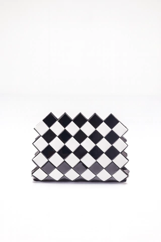 Cartera Selena, Damero - comprar online