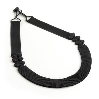 Collar Belona, Negro