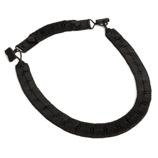 Collar Fantasía + Extensor/Pulsera, Negro