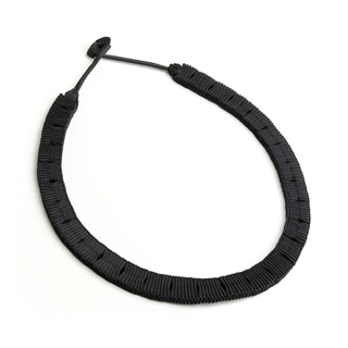 Collar Iris, Negro