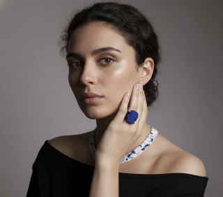 Art Gift Set 2, Collar y Anillo - buy online