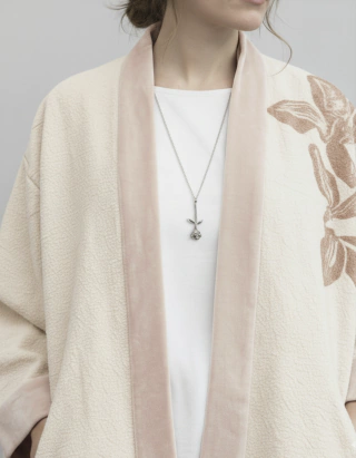 Art Gift Set 20, Kimono y Collar - comprar online