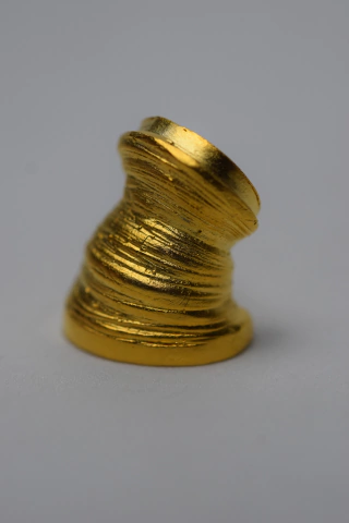 Earcuff Barroca, Oro