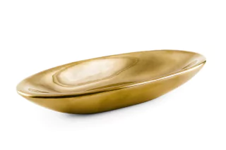Elipse, Bowl de bronce