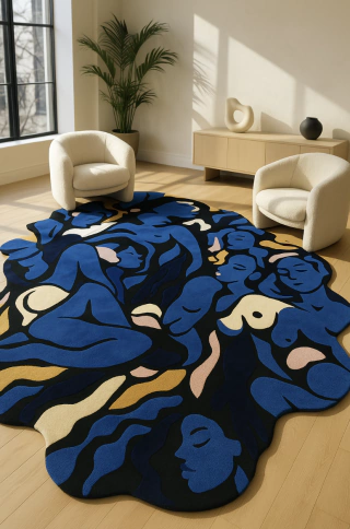 Alfombra Enjambre Azul [PRE-ORDER] - comprar online