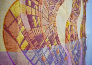 Tapiz, Espacio, 193 x 155 cm [Pieza Única] - comprar online