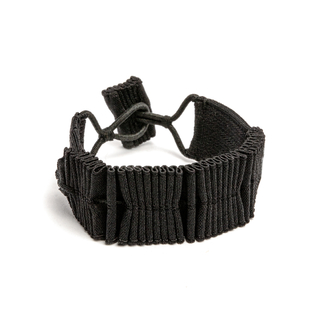 Collar Fantasía + Extensor/Pulsera, Negro