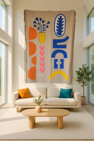 Tapiz Hogar, 205 x 145 cm [Pieza única] - comprar online