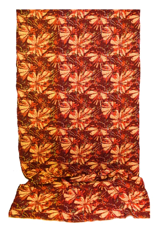 Tapiz, Flores en Otoño, 294 x 156 cm [Pieza Única] - comprar online