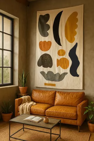 Tapiz, Fragmentos Liricos, 230 x 150 cm [Pieza Única] - comprar online