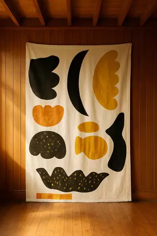 Tapiz, Fragmentos Liricos, 230 x 150 cm [Pieza Única] - comprar online