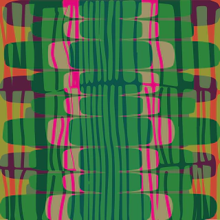 Pañuelo Laberinto Invierno, 70 x 70 cm