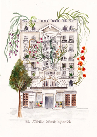 Grand Splendid, Fine Art Print, Eugenia Ryan - comprar online