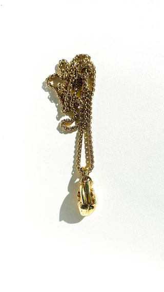 Dije y Cadena, Corazonada Bronce - buy online