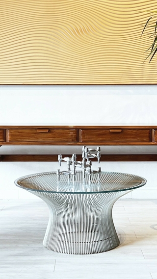 Mesa Warren Platner [Pieza única]