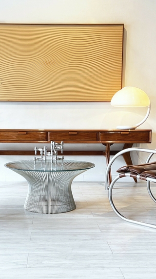 Mesa Warren Platner [Pieza única]