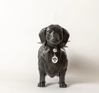 Dachshund Bag Negro - comprar online