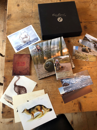 Charles Darwin al Sur del Sur – Edición Deluxe
