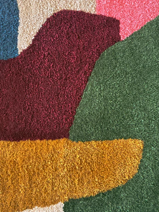 Alfombra Luisina, 90 x 65 cm [Pieza única] - comprar online