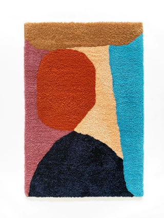 Alfombra Walter, 90 x 65 cm [Pieza única] - comprar online