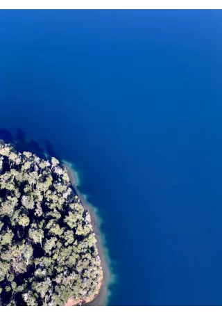Fotografía Lago Espejo II, Neuquén, Sol Juárez