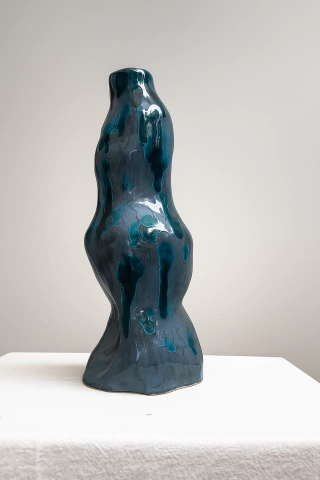 Índigo, Escultura [Pieza Única] - comprar online