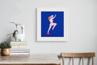 Just Dance, Print - comprar online