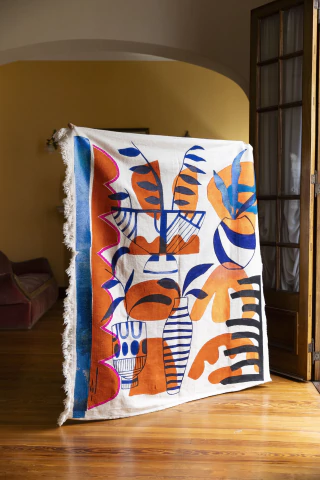 Tapiz, Latifundio, 165 x 150 cm [Pieza única] - comprar online