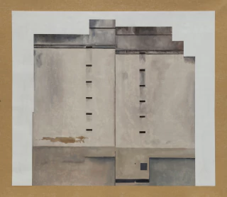 Print, Medianera (Chacabuco), Julián Medina