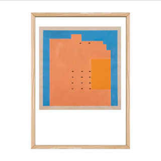 Print, Medianera (Av. San Juan), Julián Medina - comprar online
