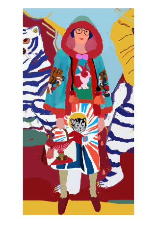 Fine Art Print, Misaki, 42 x 30 cm, Santiago Paredes - comprar online