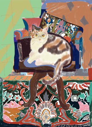 Print, Monaco, 42 x 30 cm, Santiago Paredes - comprar online