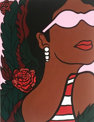 Morena, Print - comprar online